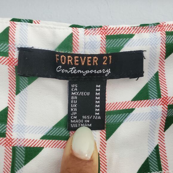 Forever 21 Contemporary High Waist Wide Leg Pants M - Picture 7 of 8